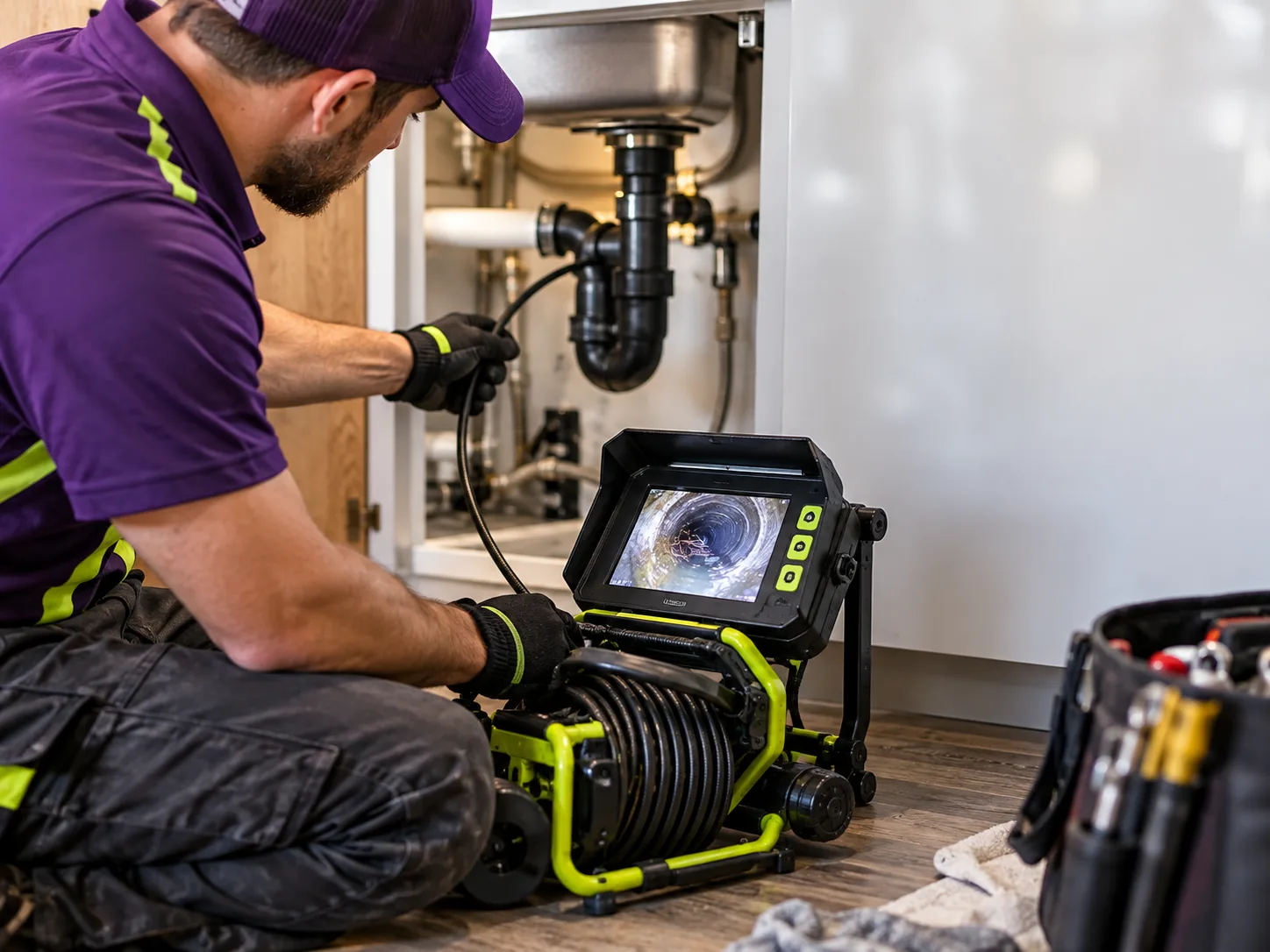Drain Cleaning company in Madison, OH